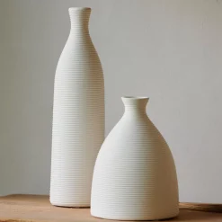 CASA Beauty Florero Blanco New