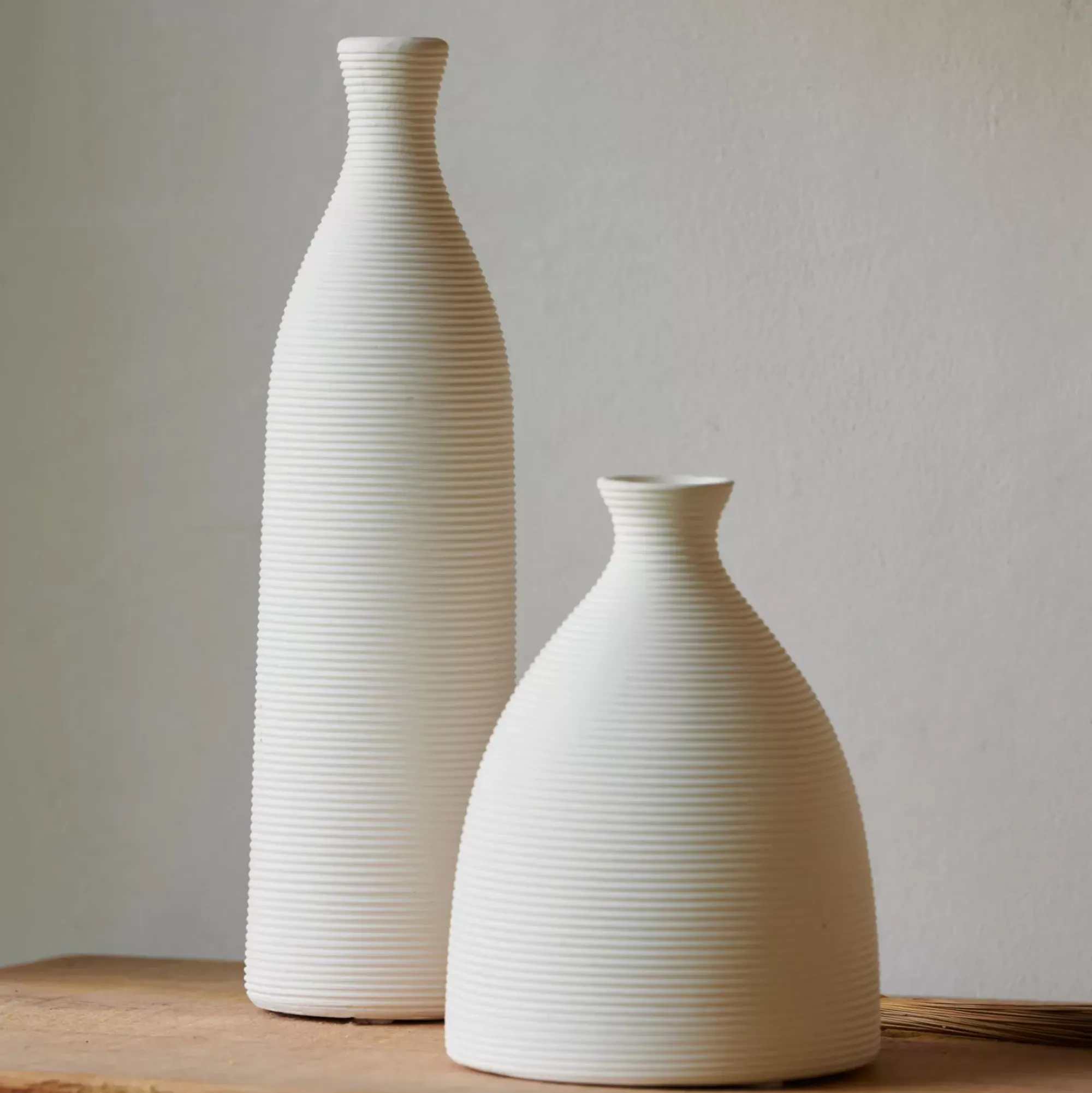 CASA Beauty Florero Blanco New