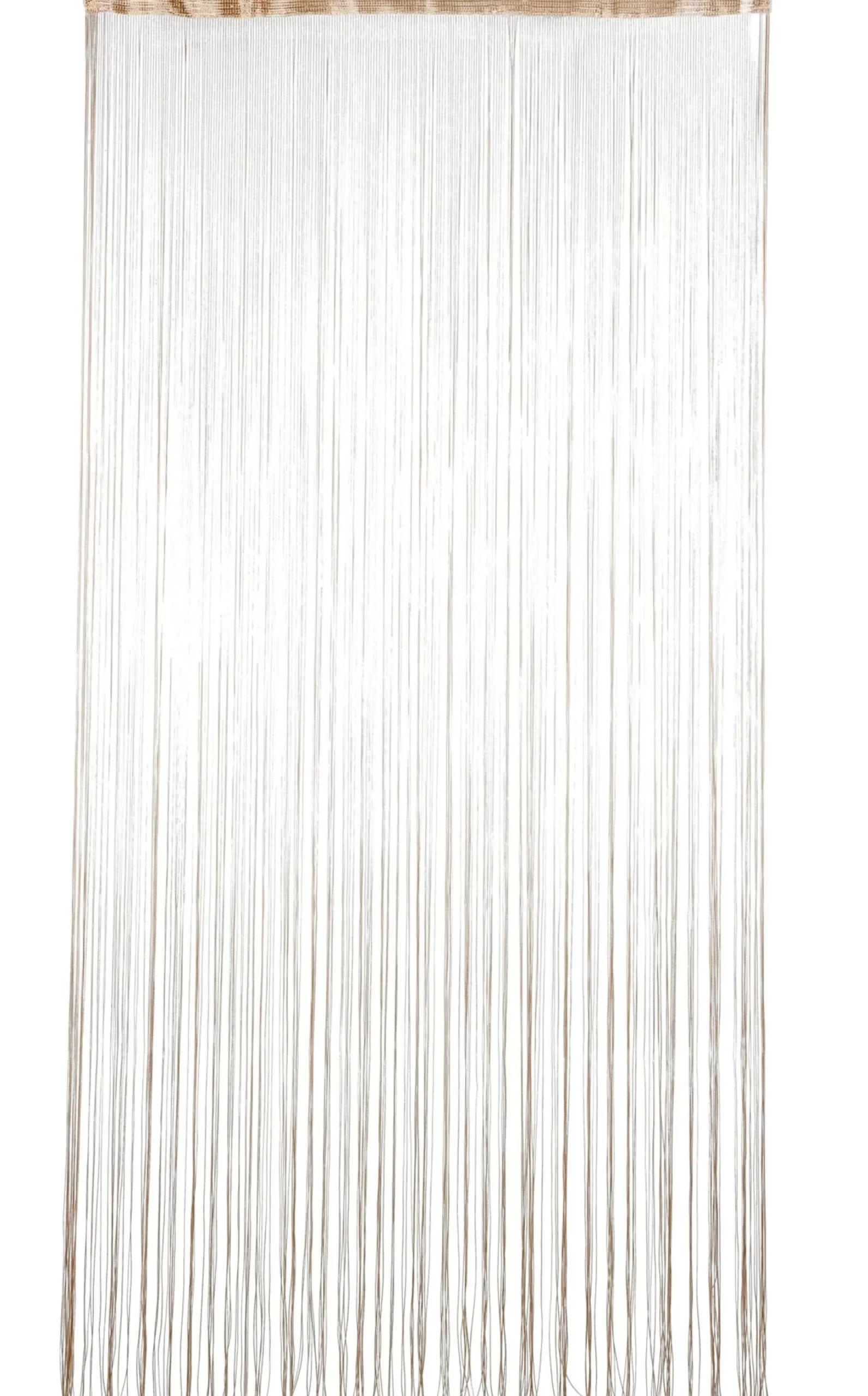 CASA Beige Cortina De Flecos Beis Best Sale