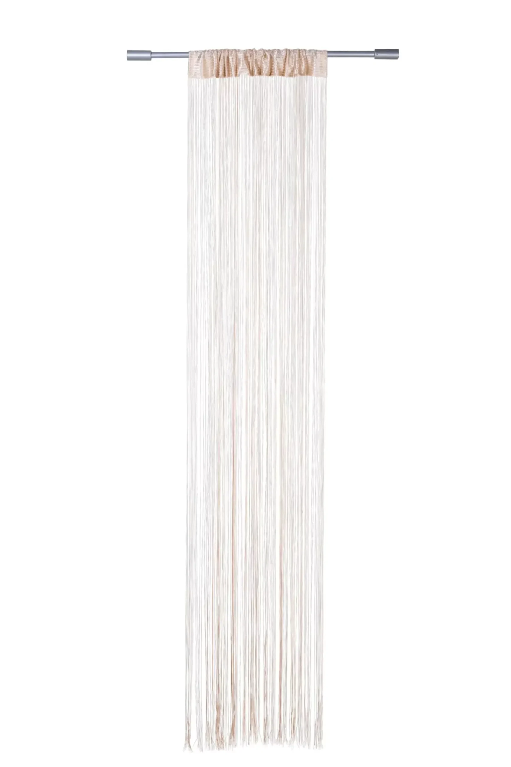 CASA Beige Cortina De Flecos Beis Best Sale