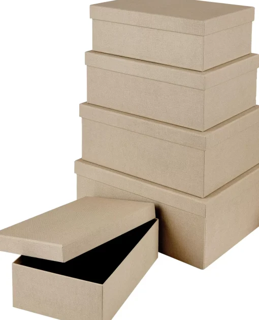 CASA Bigso Caja De Almacenaje Natural Outlet