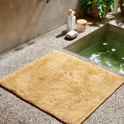 CASA Bio Soft Alfombra De Bano Ocre Hot