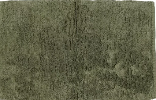 CASA Bio Soft Alfombra De Bano Verde Oscuro Best
