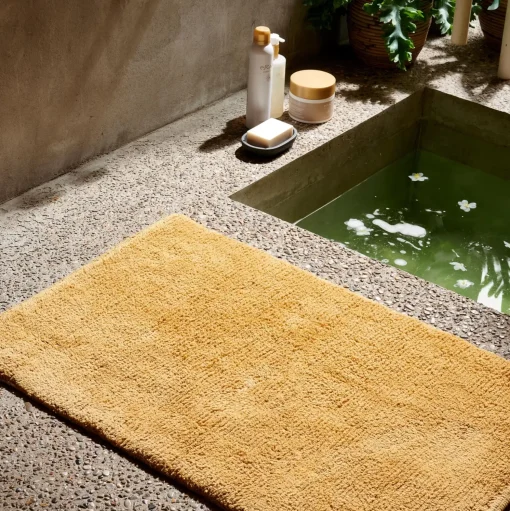 CASA Bio Soft Alfombra De Bano Ocre Shop
