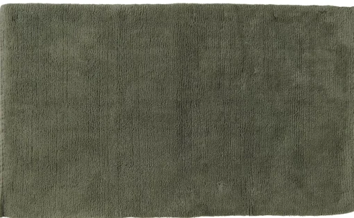CASA Bio Soft Alfombra De Bano Verde Oscuro Cheap