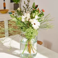 CASA Bloom Florero Transparente Store