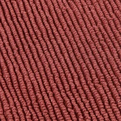 CASA B-Lux Alfombra De Bano Burdeos New