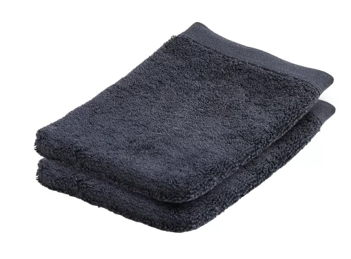 CASA B-Lux Manoplas Juego De 2 Gris Hot