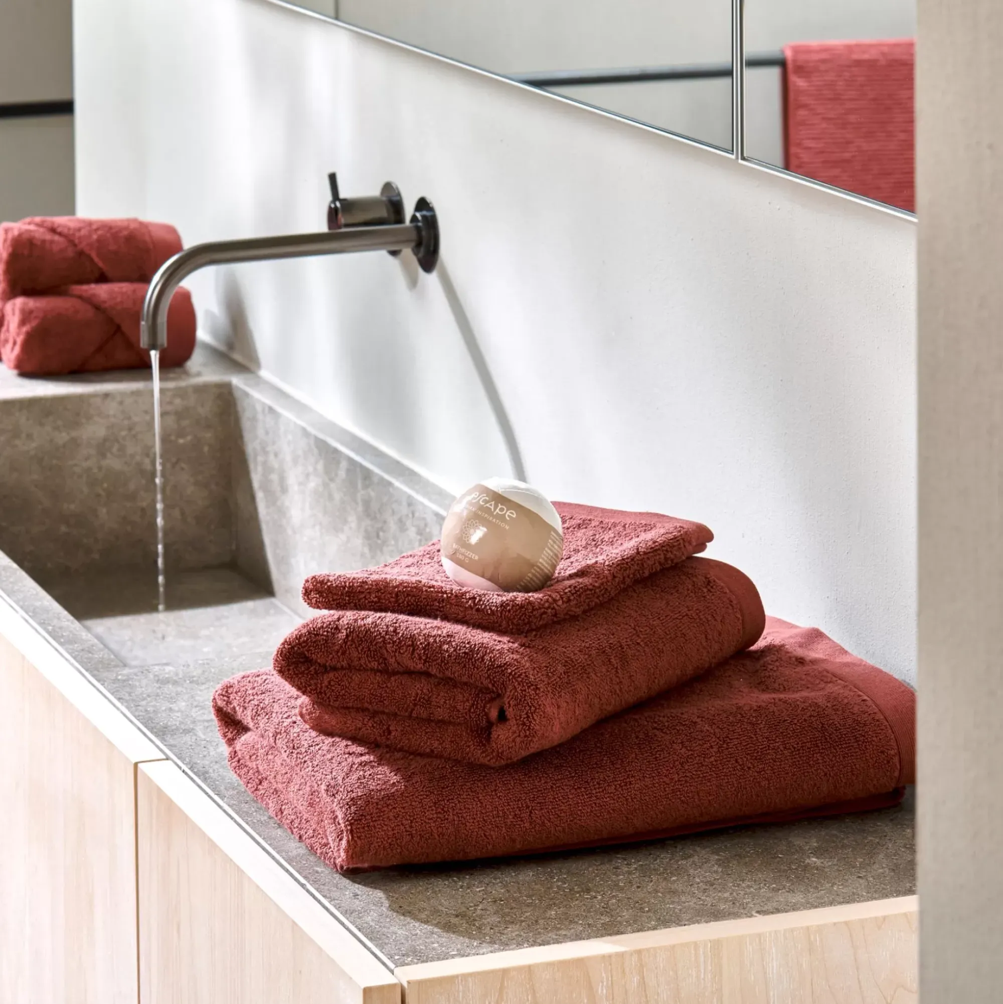 CASA B-Lux Manoplas Juego De 2 Rojo Shop