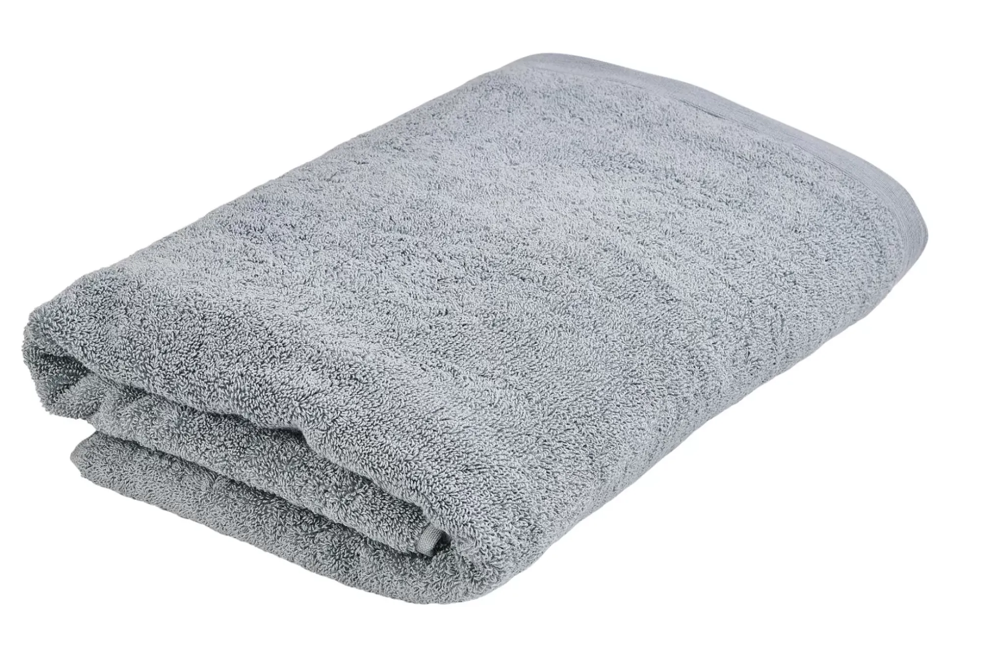 CASA B-Lux Toalla De Bano Plateado Flash Sale