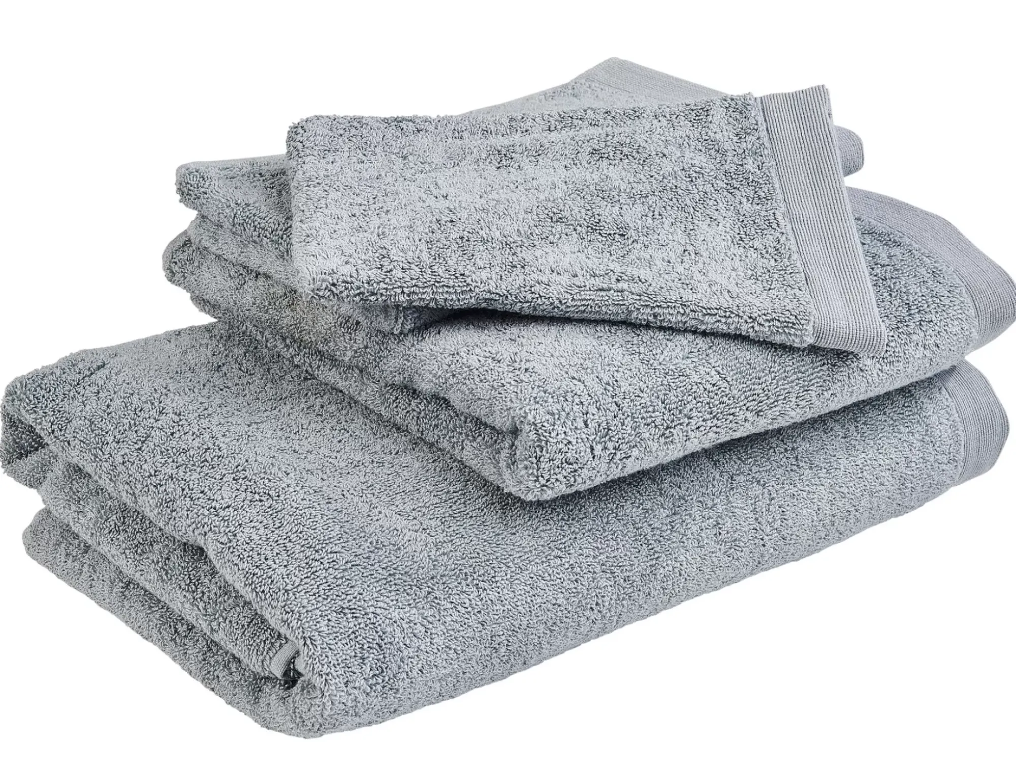 CASA B-Lux Toalla De Bano Plateado Flash Sale