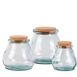 CASA Bolso Tarro De Existencias Transparente Shop