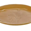 CASA Botanic Ocher Plato Caramelo Best Sale