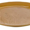 CASA Botanic Ocher Plato Caramelo New