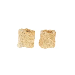 CASA Braid Anillo Servilleta Juego De 2 Natural Flash Sale