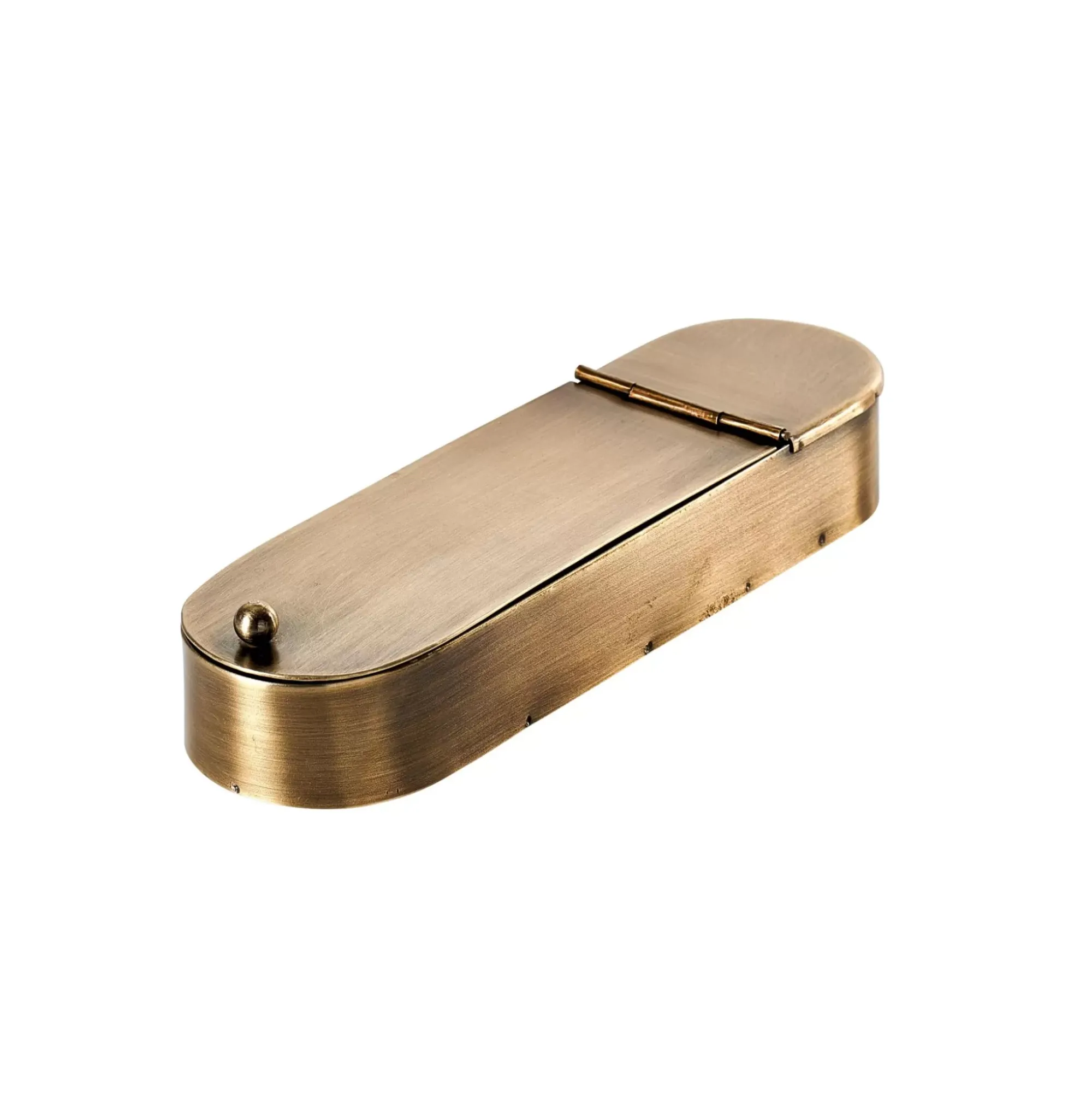 CASA Brass Cubo Basura Mesa Bronceado Sale