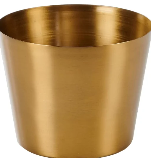 CASA Bronze Macetero Bronceado Online