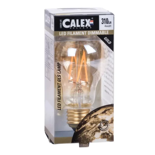 CASA Calex Bombilla De Filamento 2100K Hot