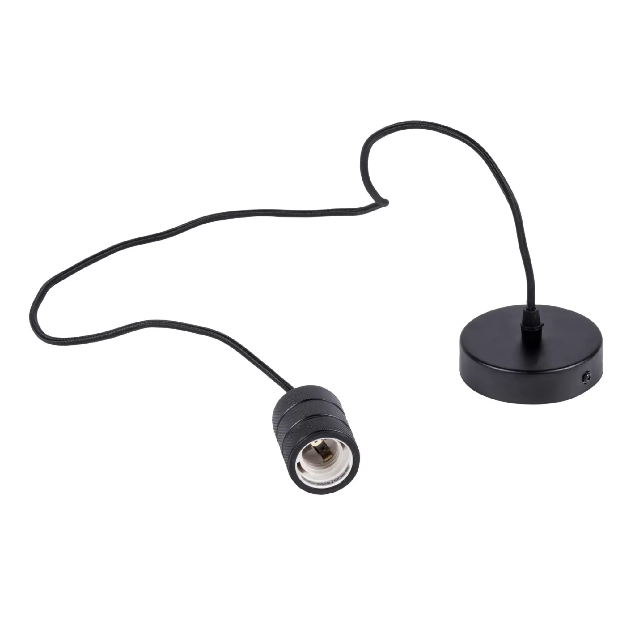 CASA Calex Lampara Colgante Negro Cheap