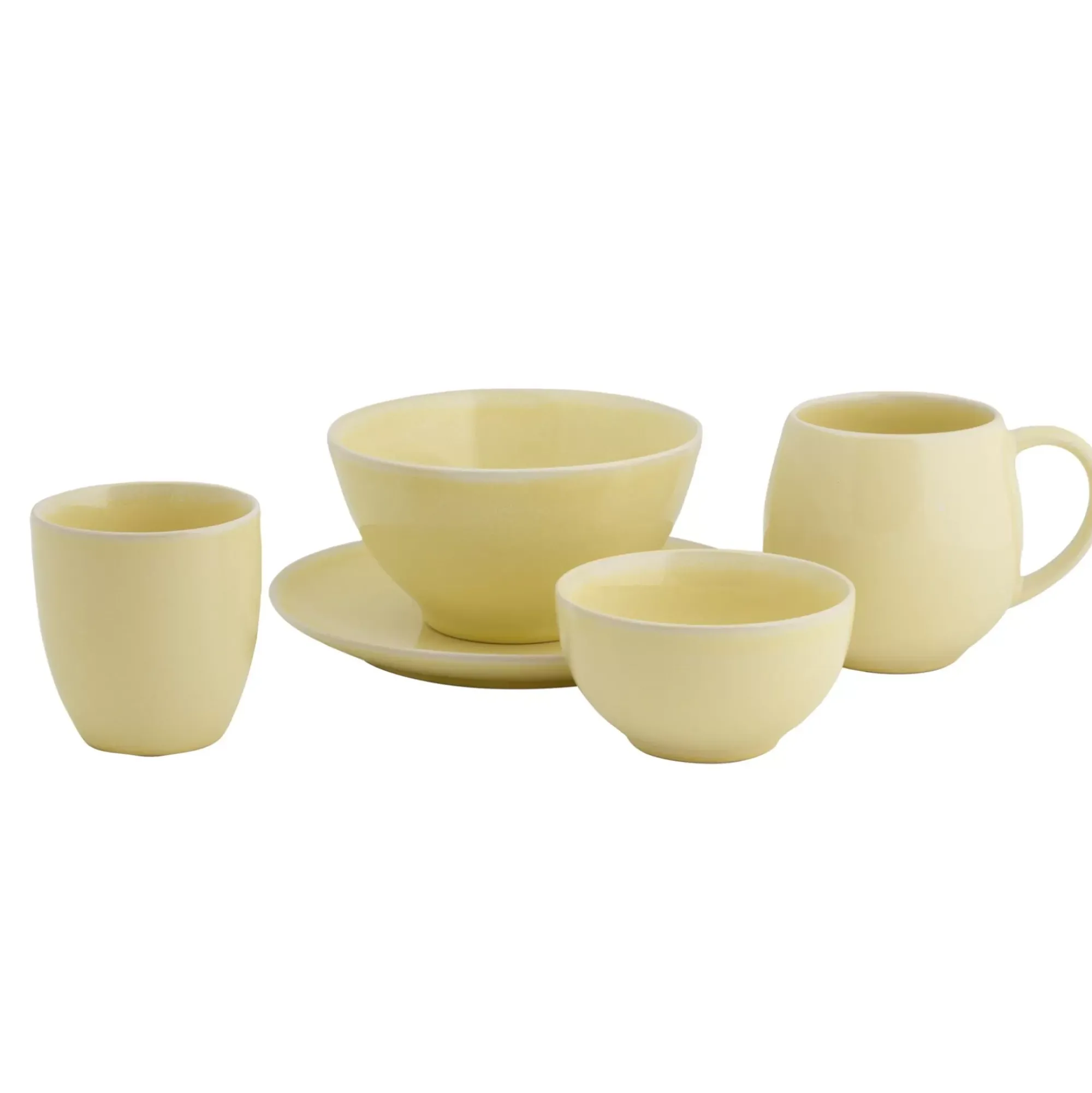 CASA Candy Taza Amarillo Claro Shop