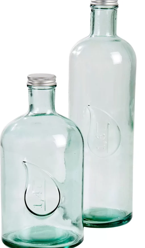 CASA Capacity Botella Transparente Hot