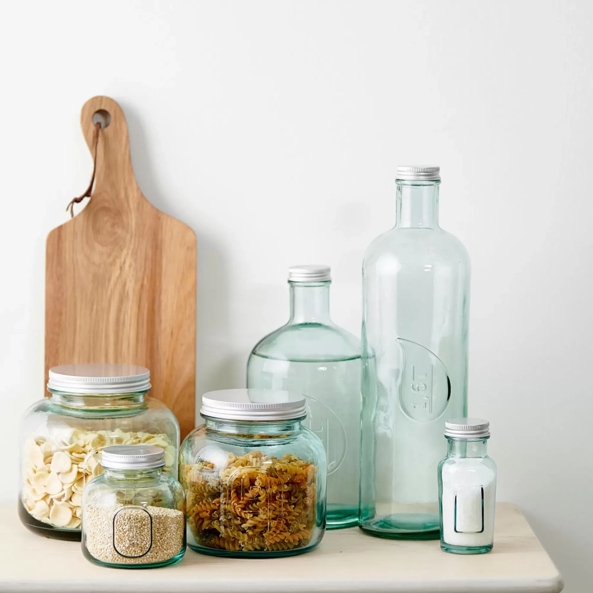 CASA Capacity Tarro Transparente Online