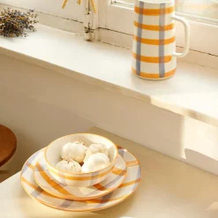 CASA Carey Plato Naranja, Morado Best