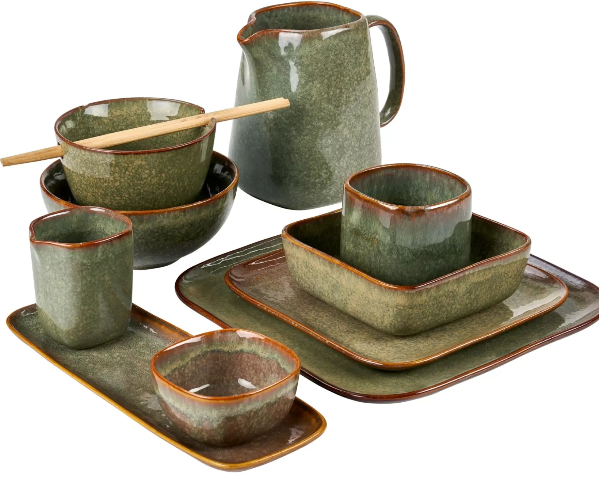 CASA Cassis Taza Verde Fashion