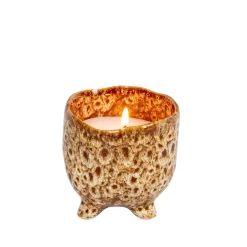 CASA Ceramic Vela En Maceta Marron Store
