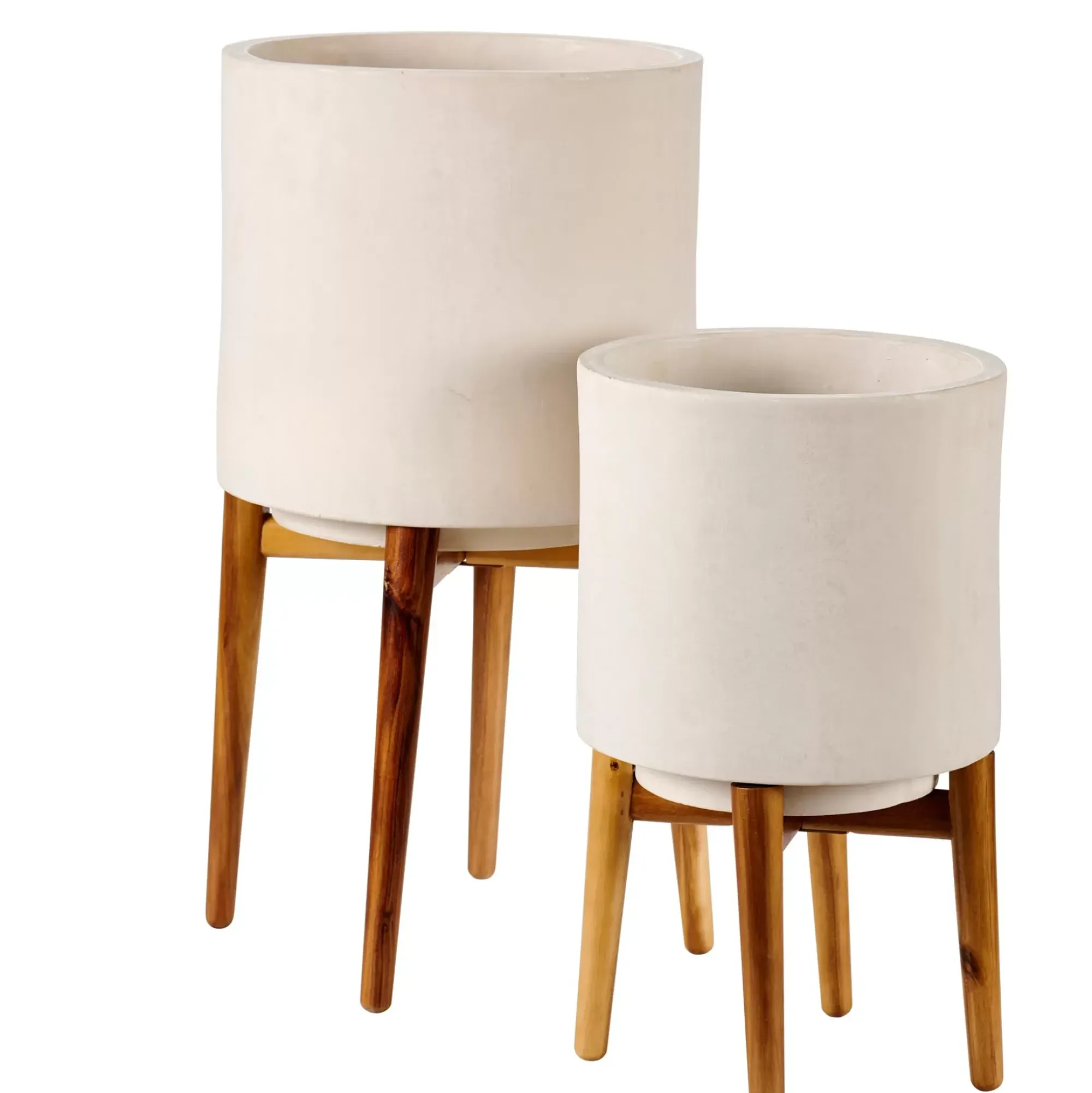 CASA Chiaro Macetero Blanco Online