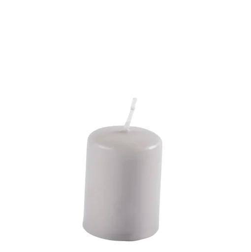 CASA Cilindro Cilinderkaars Taupe Discount
