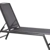 CASA Comfort Tumbona Negro Sale