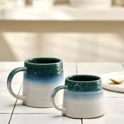 CASA Cora Taza Verde Fashion