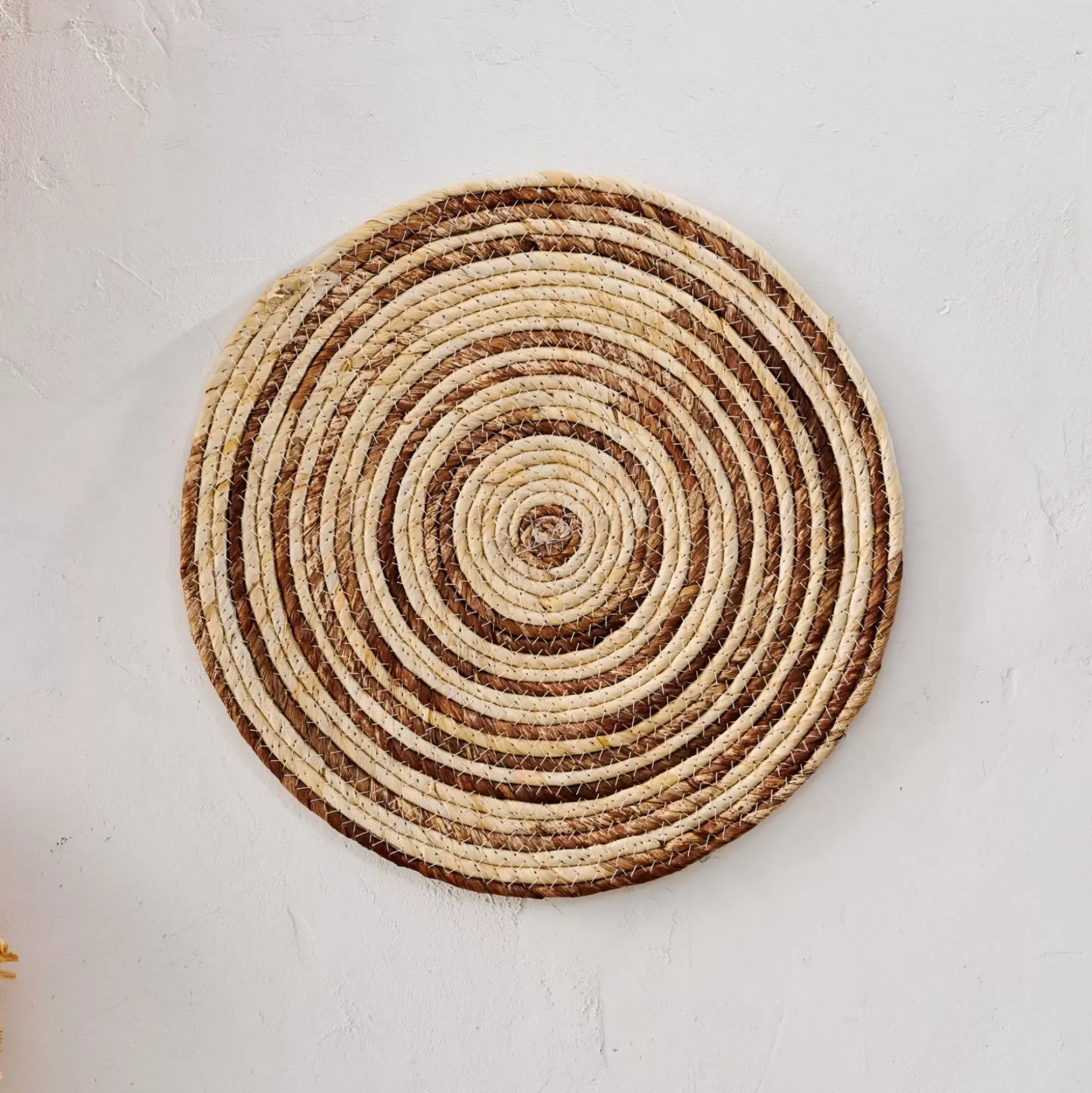 CASA Corn Mantel Individual Marron, Natural Sale