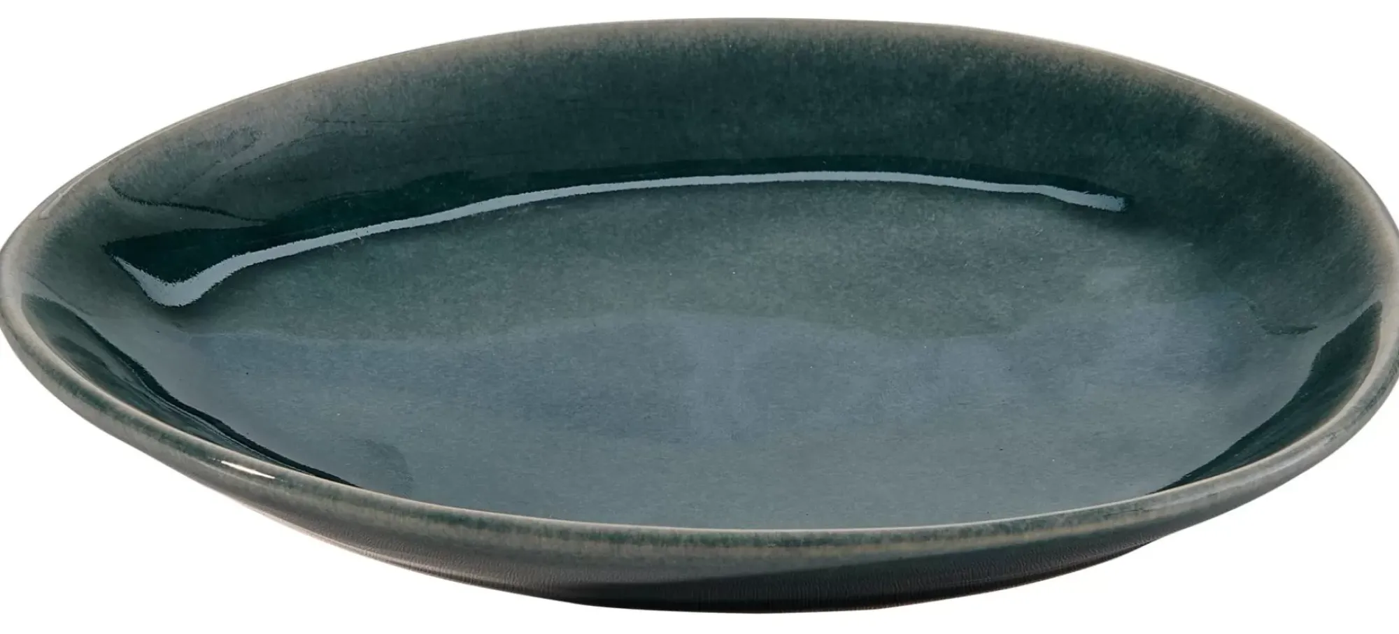 CASA Cozy Plato Azul Clearance