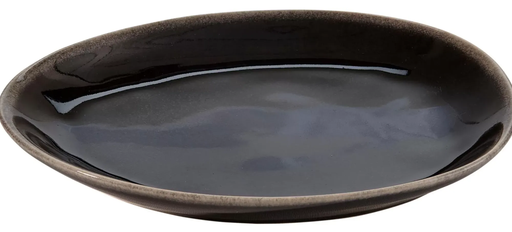 CASA Cozy Plato Negro Cheap