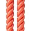 CASA Curl Velas Juego De 2 Rojo Outlet