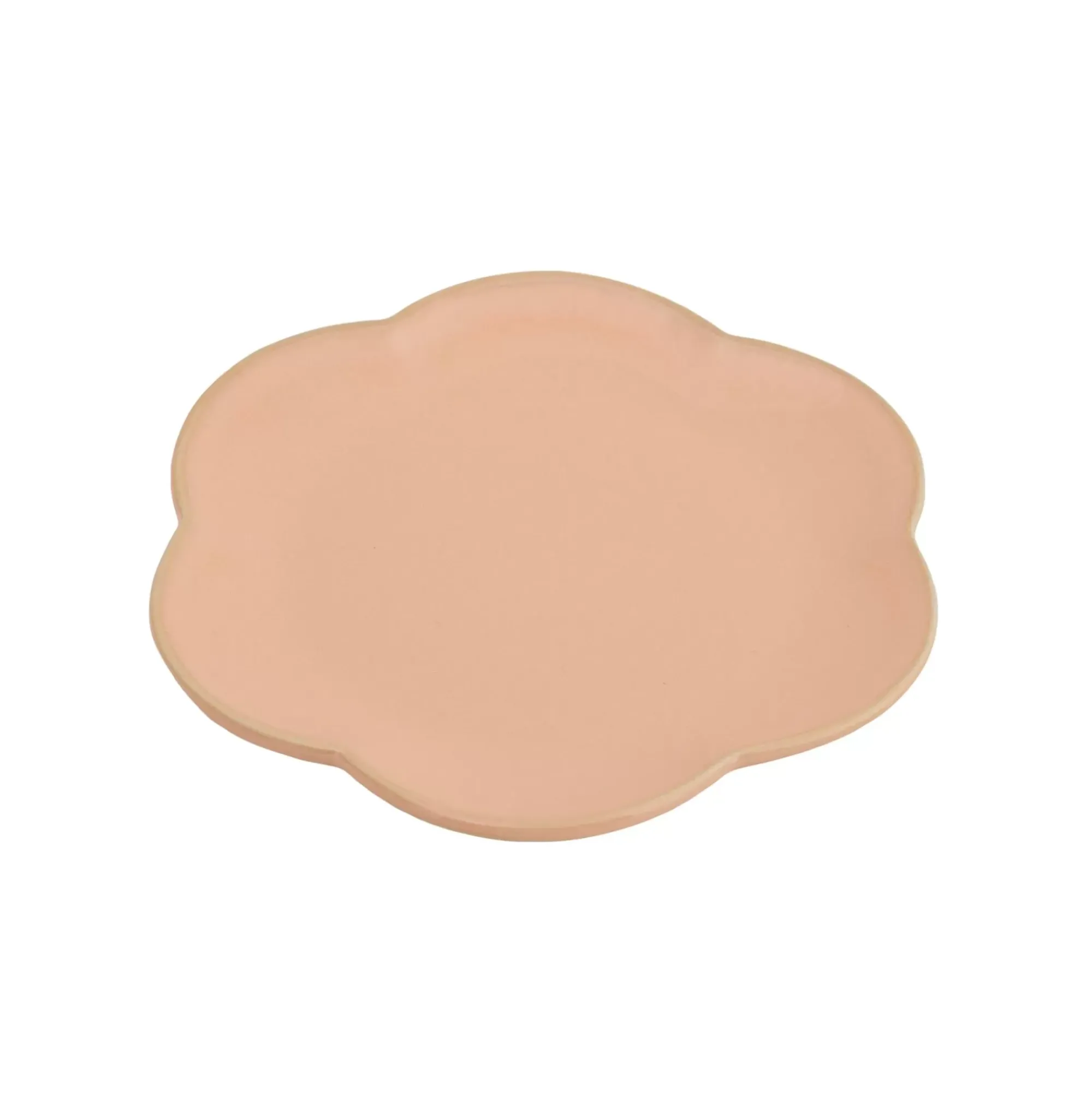 CASA Dahlia Flower Plato Naranja New