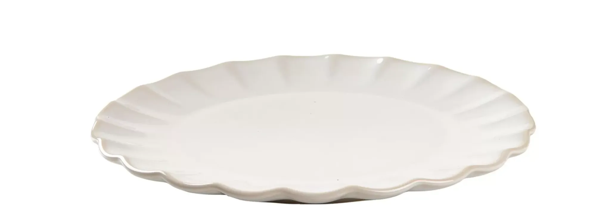 CASA Dahlia Plato Blanco Cheap