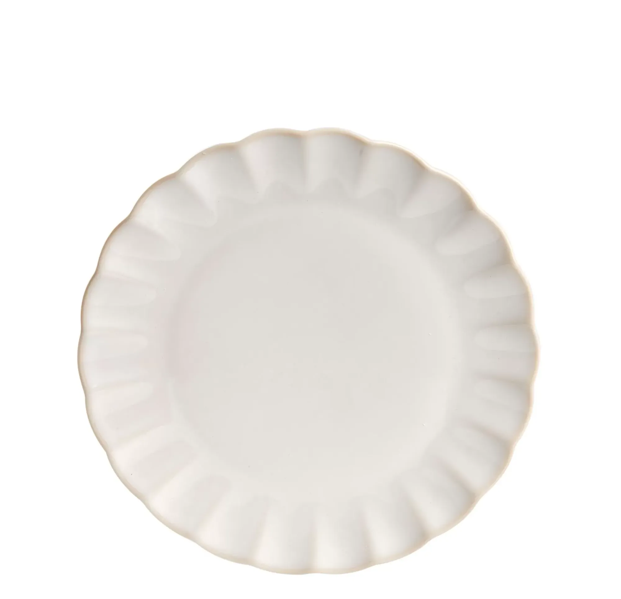 CASA Dahlia Plato Blanco Cheap