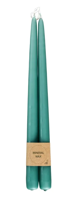 CASA Duo Velas Largas Juego De 2 Menta Store