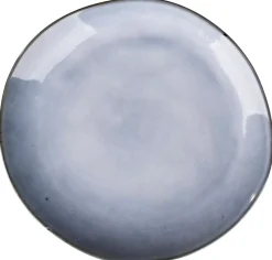 CASA Earth Ice Plato De Postre Azul Claro Shop