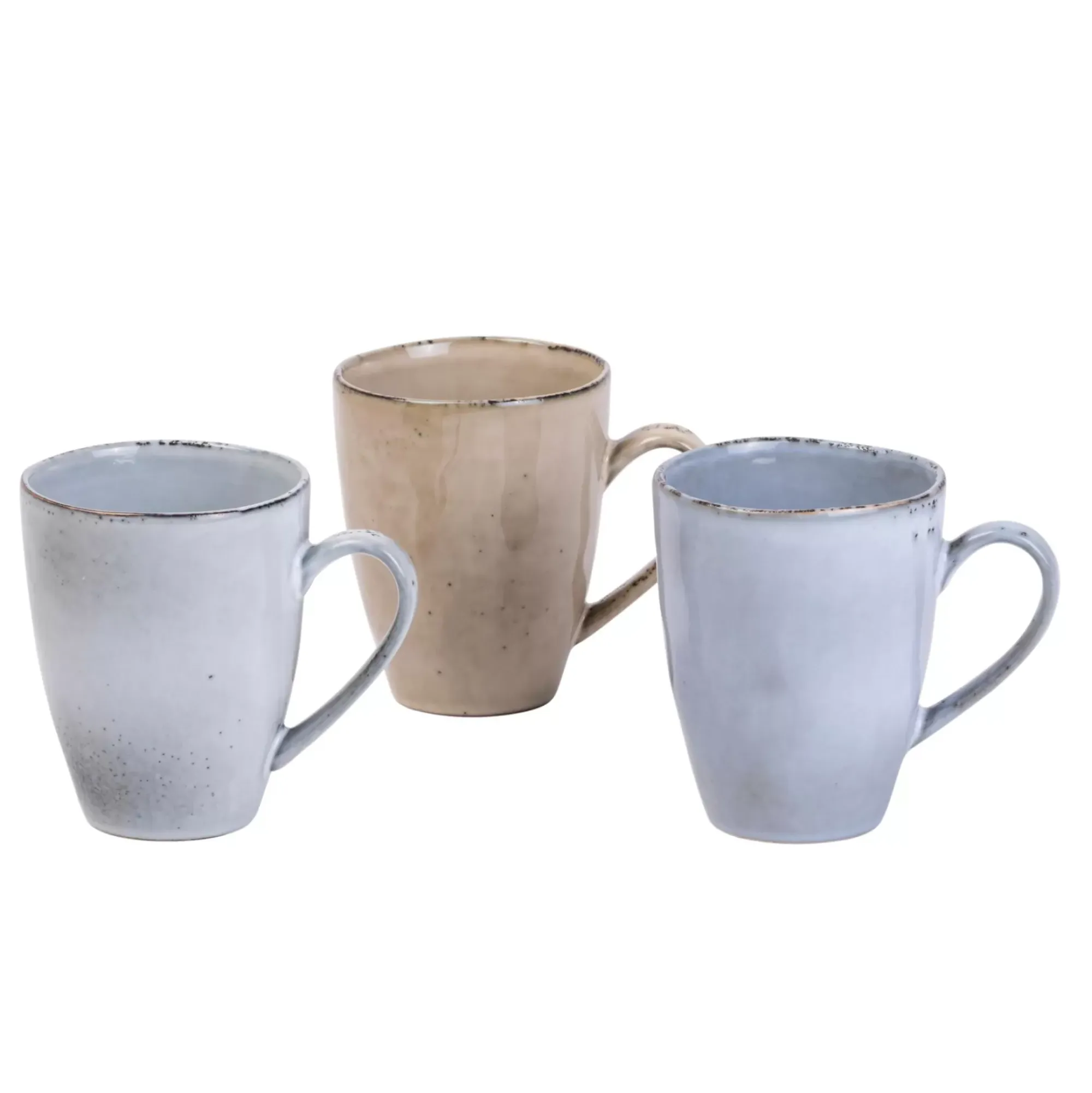 CASA Earth Ice Taza Con Asa Azul Claro Cheap