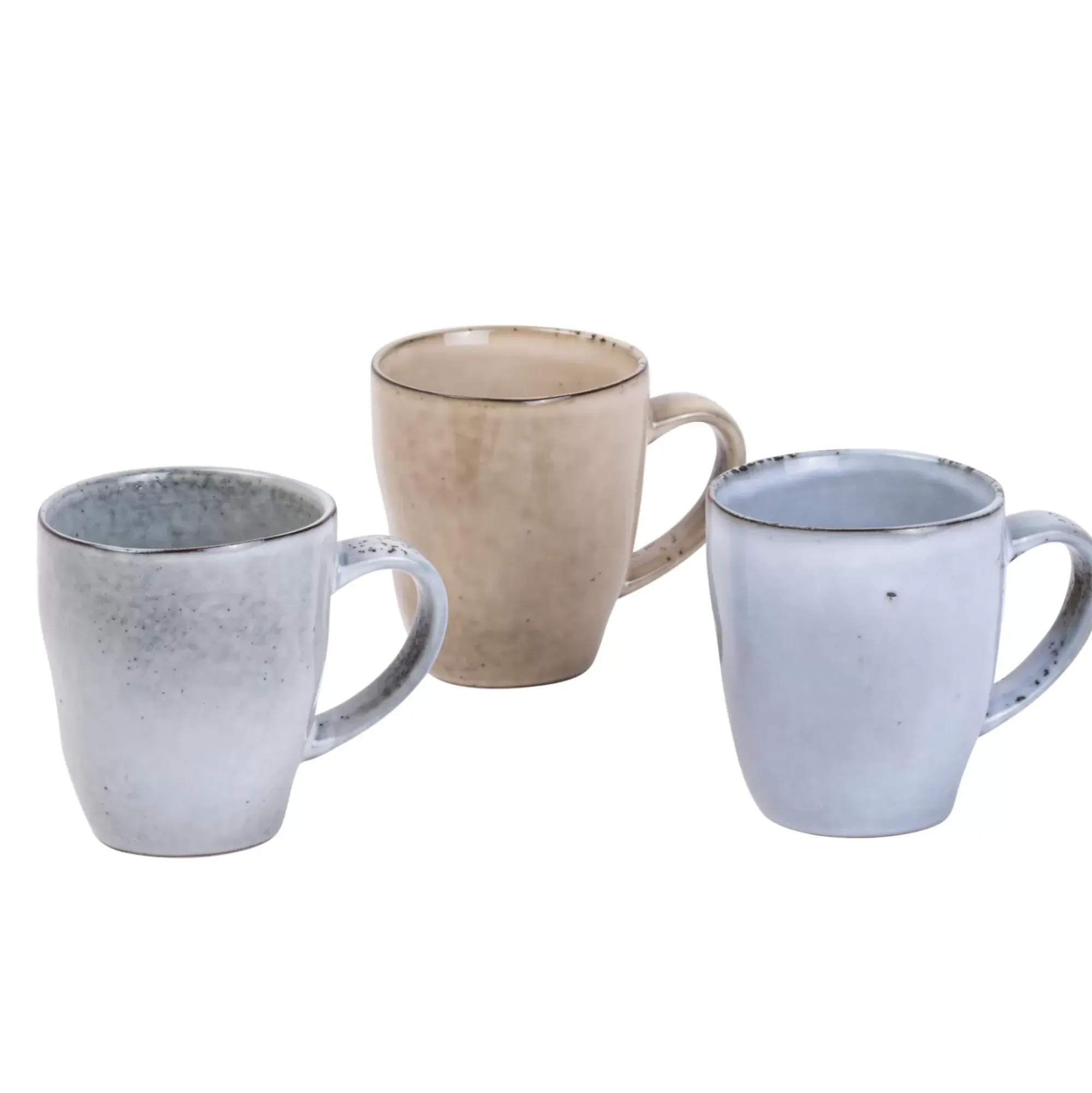 CASA Earth Ice Taza Con Asa Azul Claro New