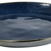 CASA Earth Ocean Plato De Postre Azul Best Sale