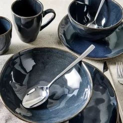 CASA Earth Ocean Taza Con Asa Azul Discount