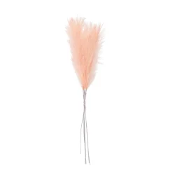 CASA Ecru Plumas Decorativas Marron Claro Sale