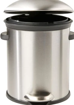 CASA Elegance Cubo Con Pedal 5L Plateado Hot