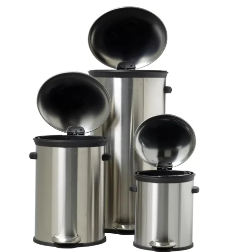 CASA Elegance Cubo Con Pedal 12L Plateado Sale