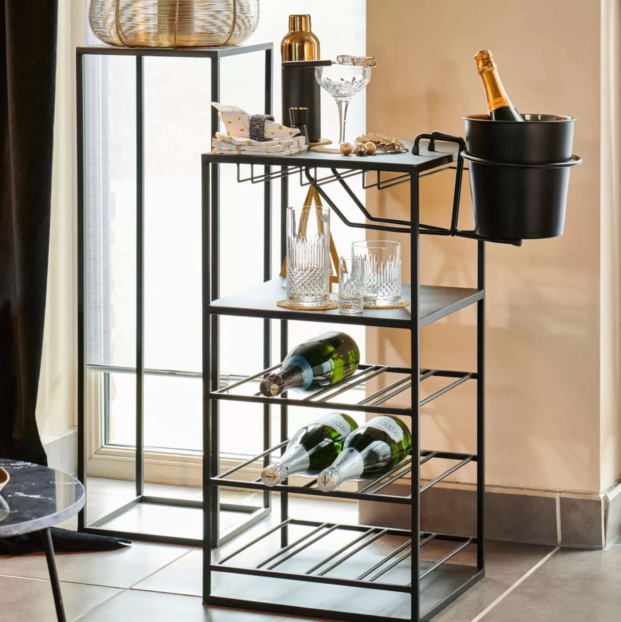 CASA Emile Botellero Negro Flash Sale